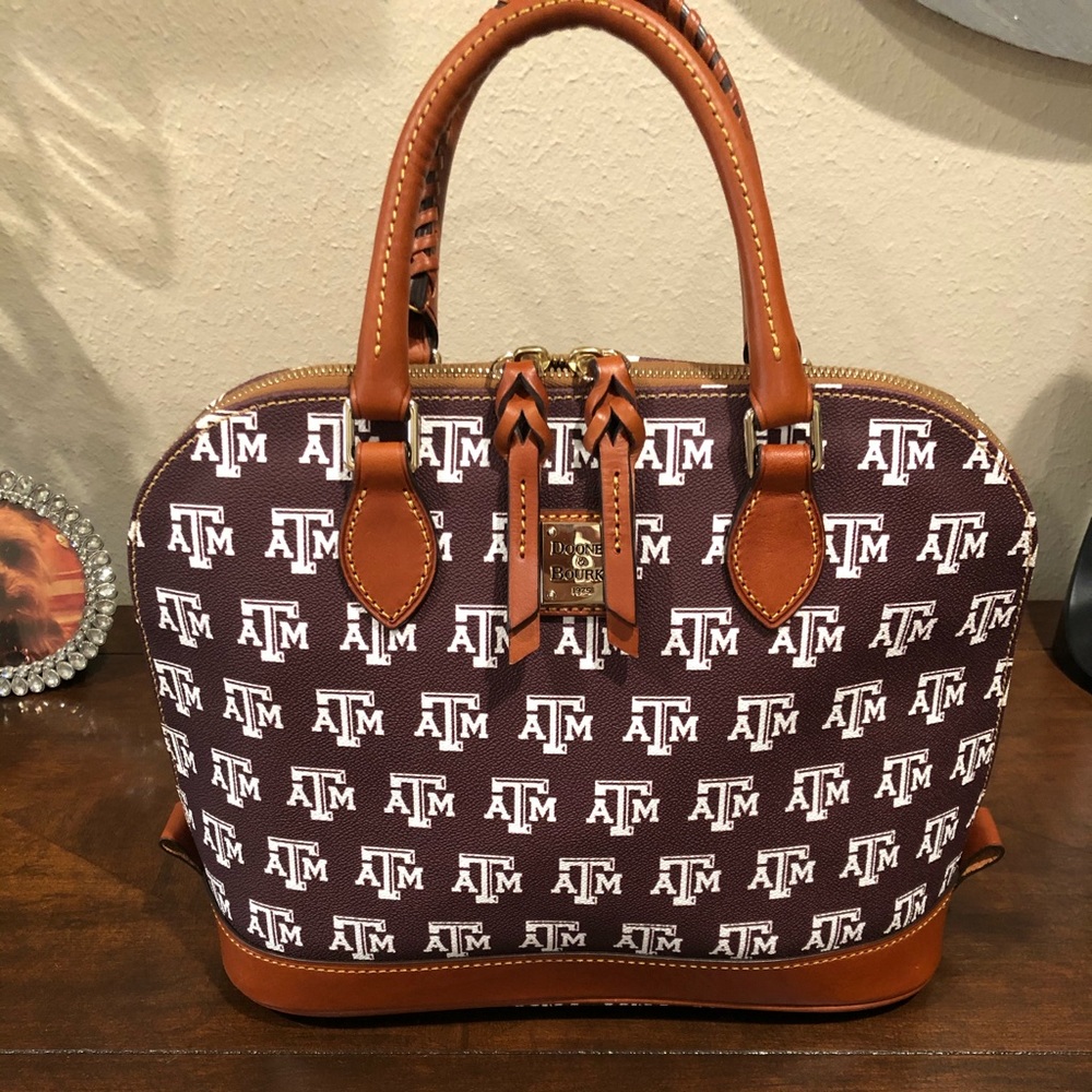 Dooney & Bourke - Texas A&M Satchel Purse